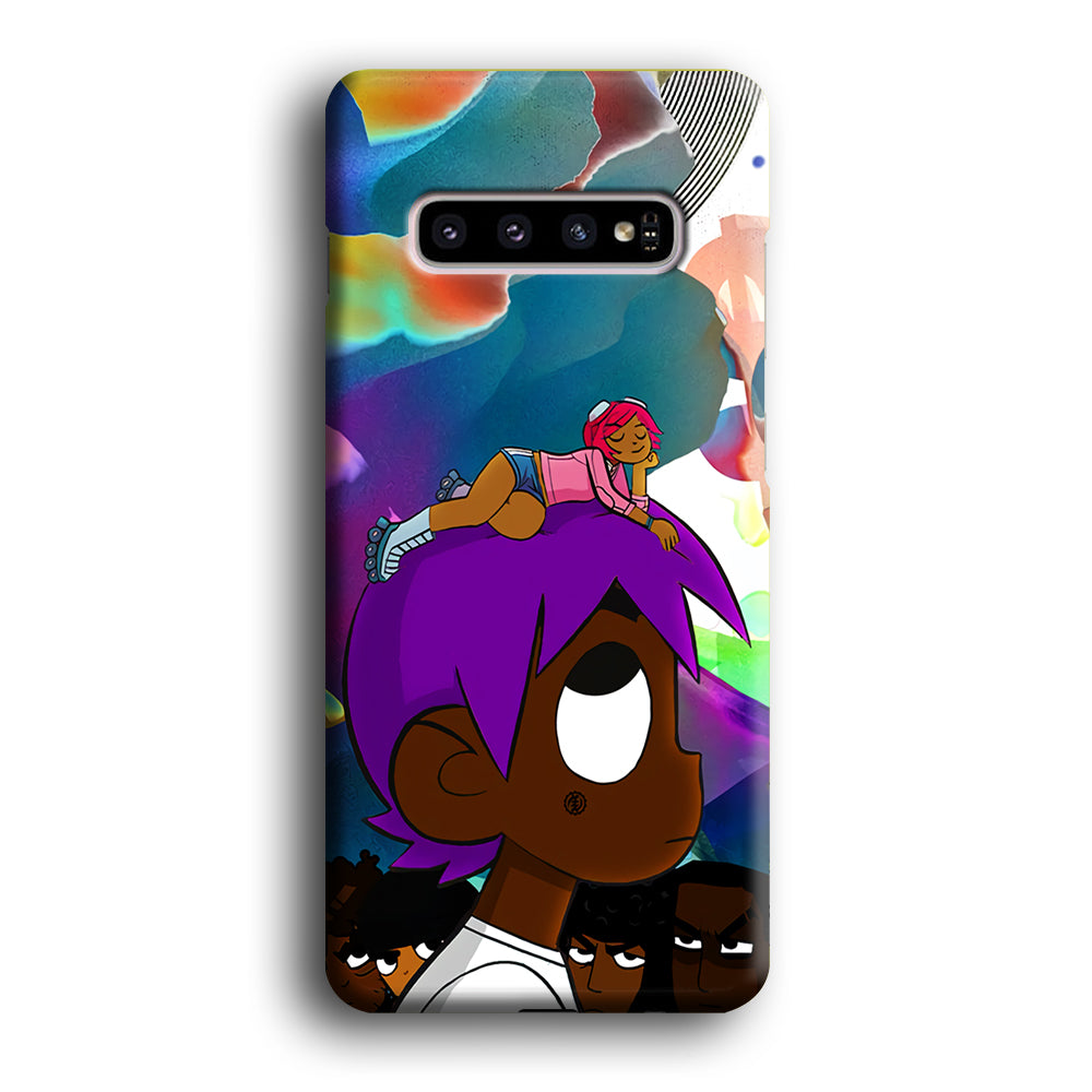 Lil Uzi Vert VS The World Samsung Galaxy S10 Case