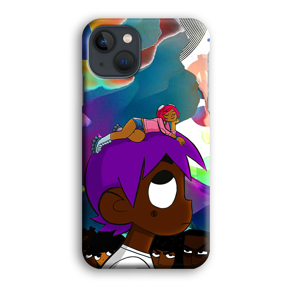 Lil Uzi Vert VS The World iPhone 14 Plus Case