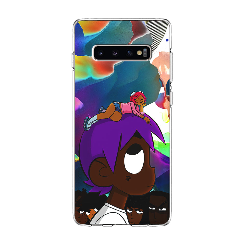 Lil Uzi Vert VS The World Samsung Galaxy S10 Plus Case