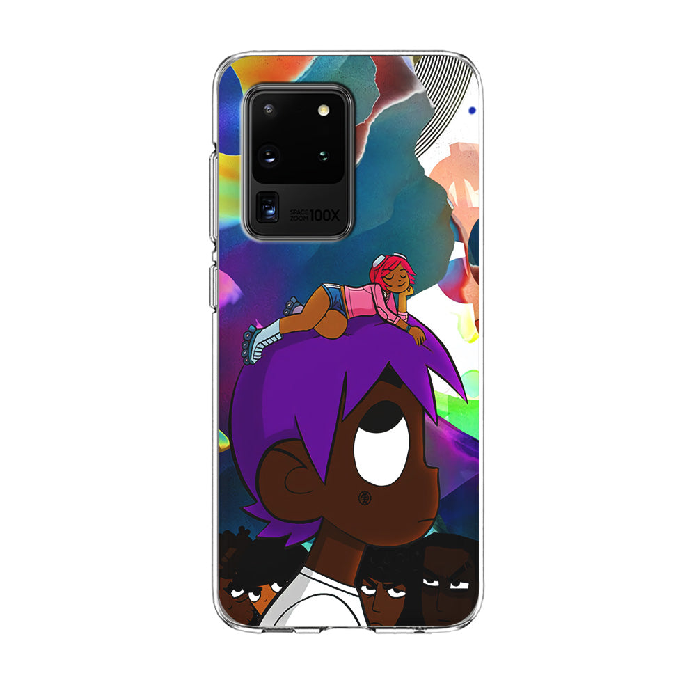 Lil Uzi Vert VS The World Samsung Galaxy S20 Ultra Case