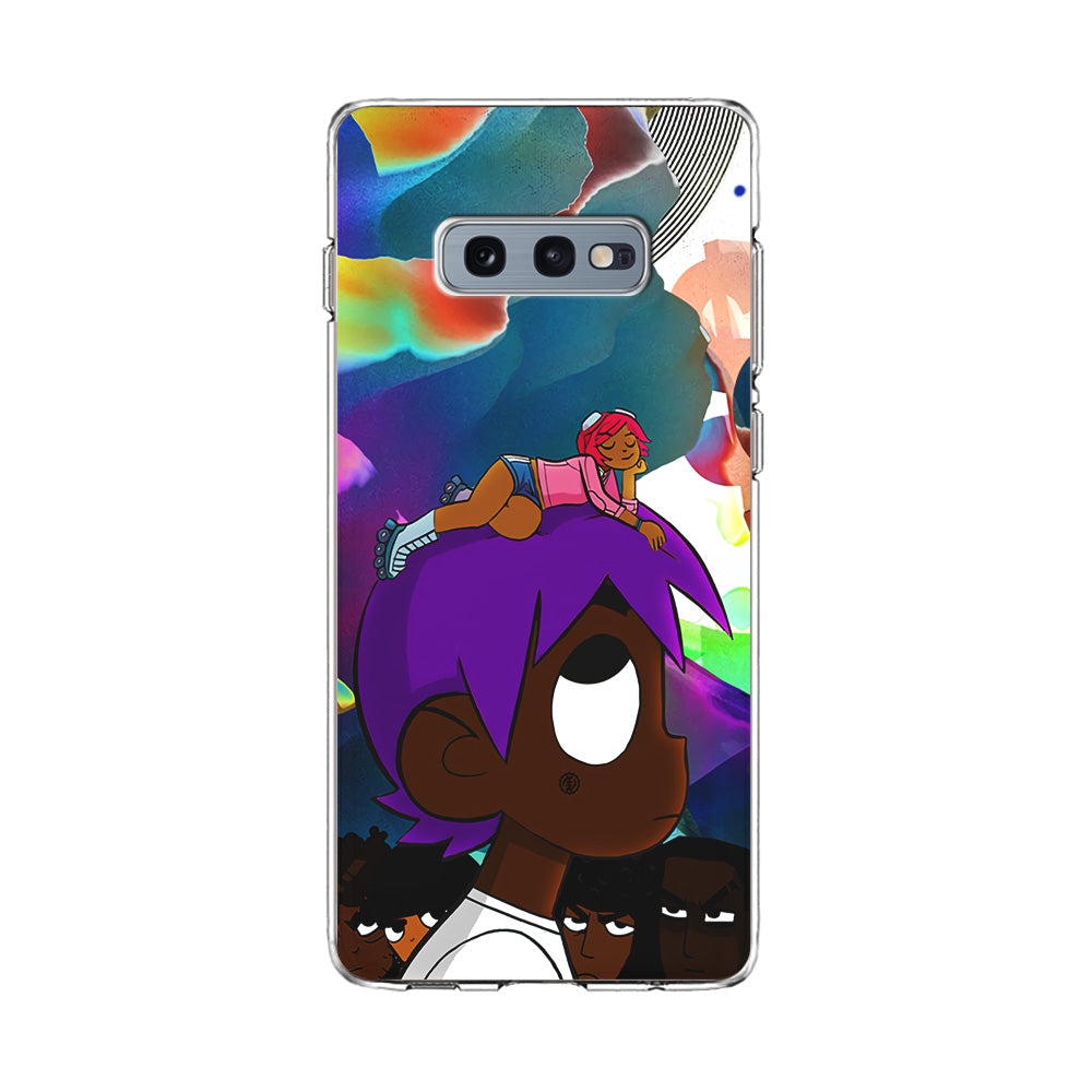 Lil Uzi Vert VS The World Samsung Galaxy S10E Case