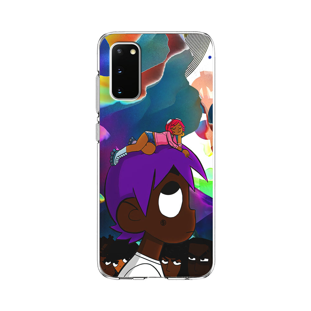 Lil Uzi Vert VS The World Samsung Galaxy S20 Case