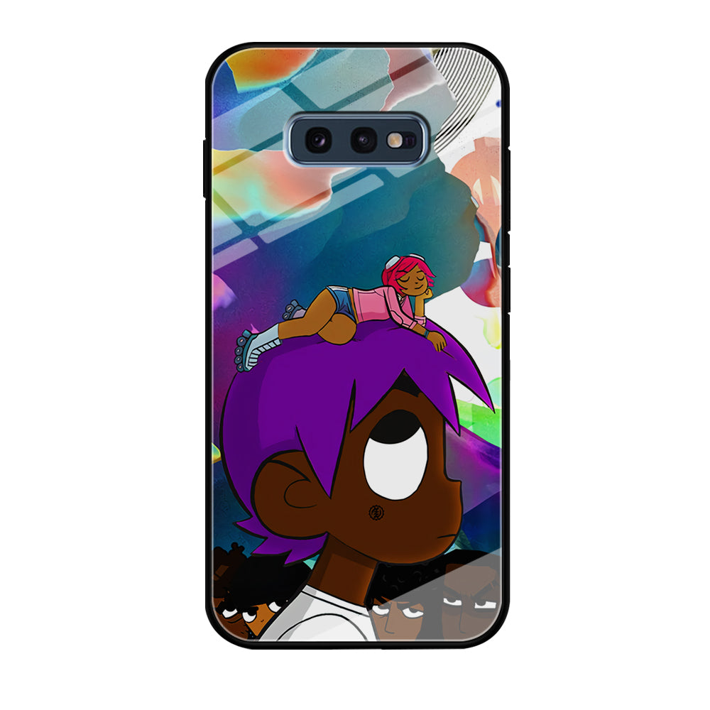 Lil Uzi Vert VS The World Samsung Galaxy S10E Case