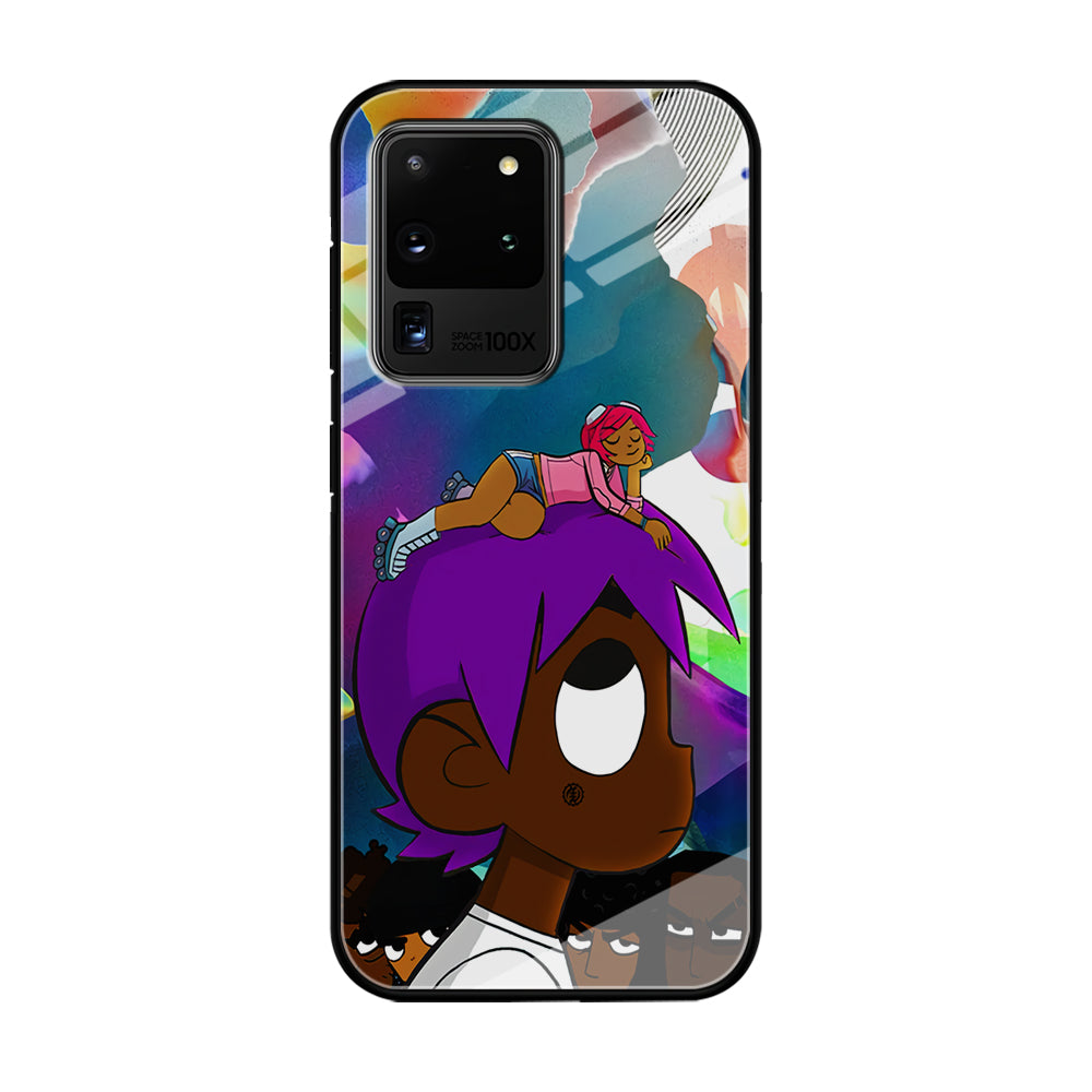 Lil Uzi Vert VS The World Samsung Galaxy S20 Ultra Case