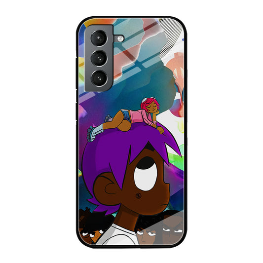Lil Uzi Vert VS The World Samsung Galaxy S23 Plus Case-Phone Case-Tempered Glass Case-Altracase