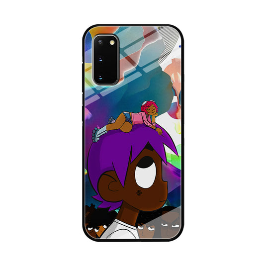 Lil Uzi Vert VS The World Samsung Galaxy S20 Case