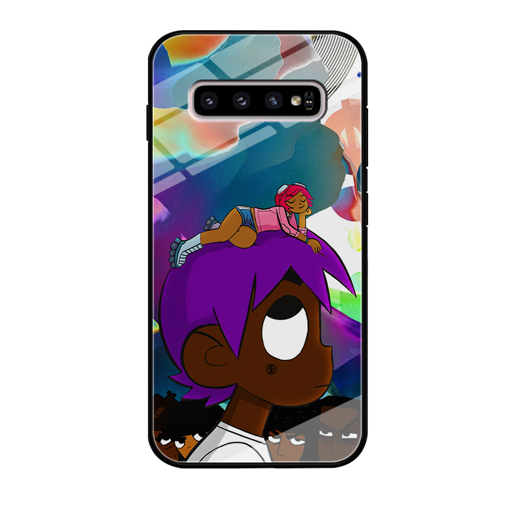 Lil Uzi Vert VS The World Samsung Galaxy S10 Case