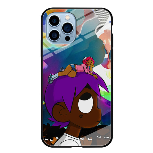 Lil Uzi Vert VS The World iPhone 14 Pro Max Case-Phone Case-Tempered Glass Case-Altracase