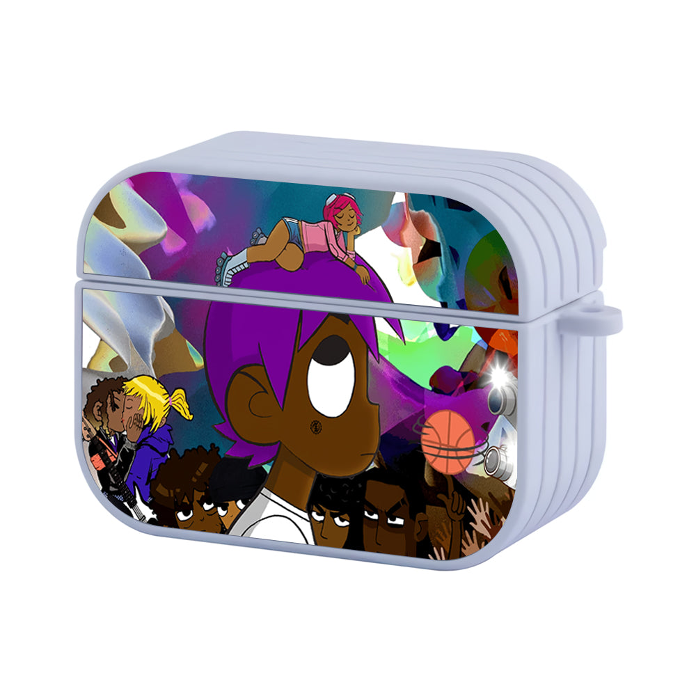 Lil Uzi Vert Vs The World Hard Plastic Case Cover For Apple Airpods Pro