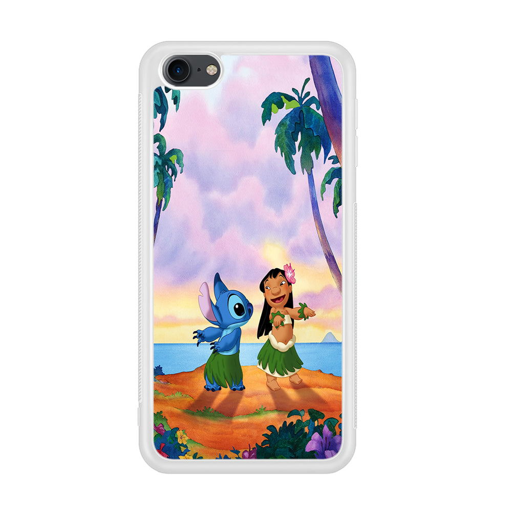 Lilo and Stitch Dancing iPod Touch 6 Case