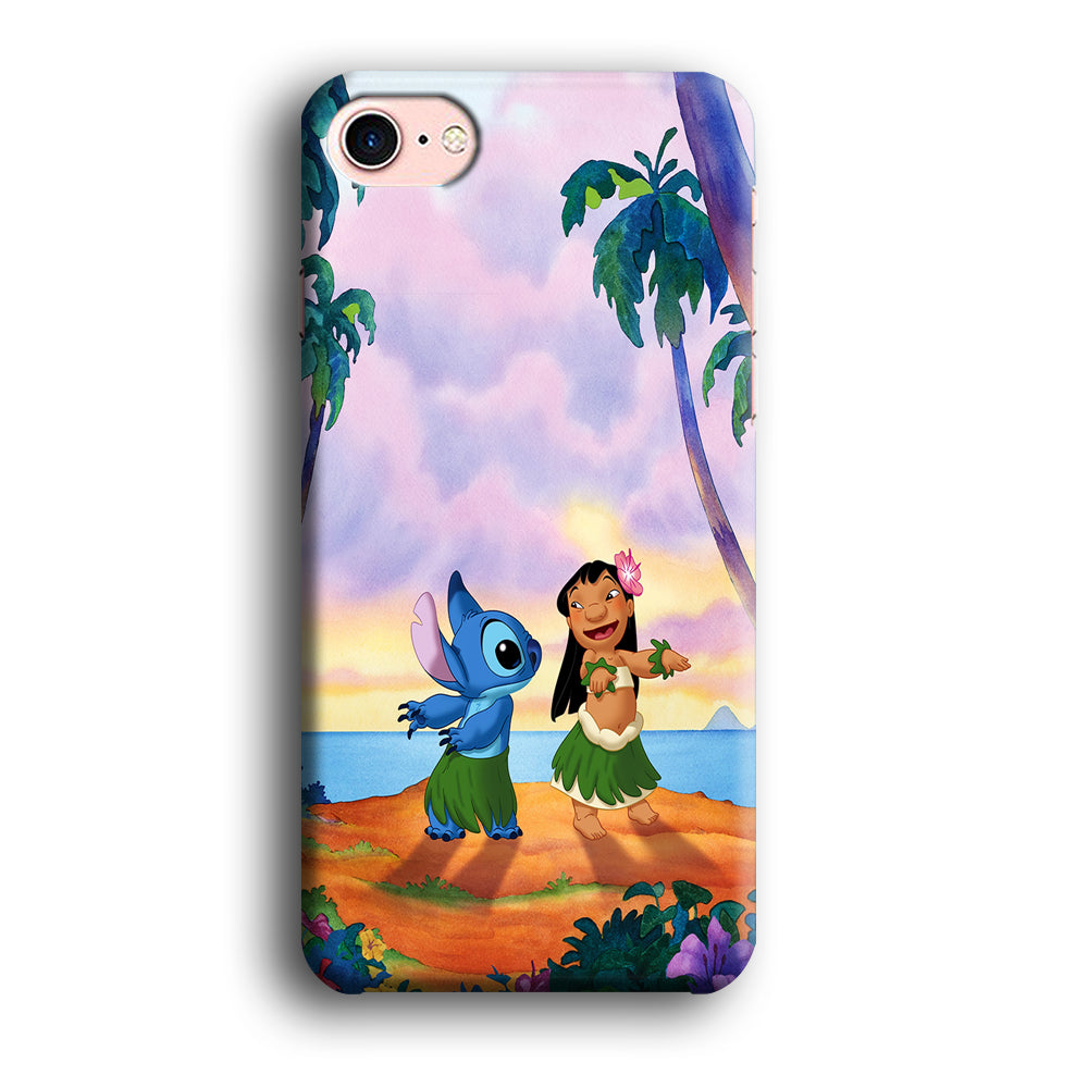 Lilo and Stitch Dancing iPhone SE 3 2022 Case