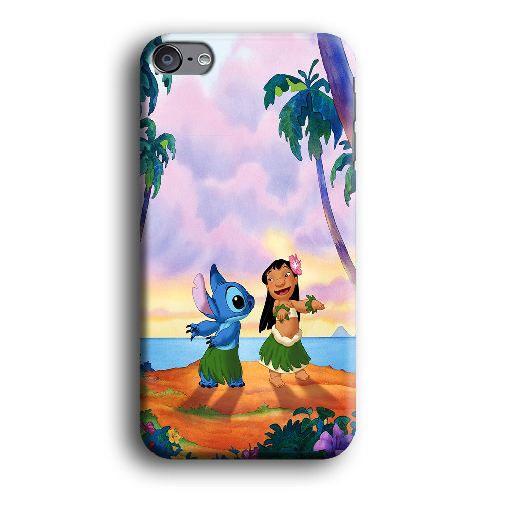 Lilo and Stitch Dancing iPod Touch 6 Case