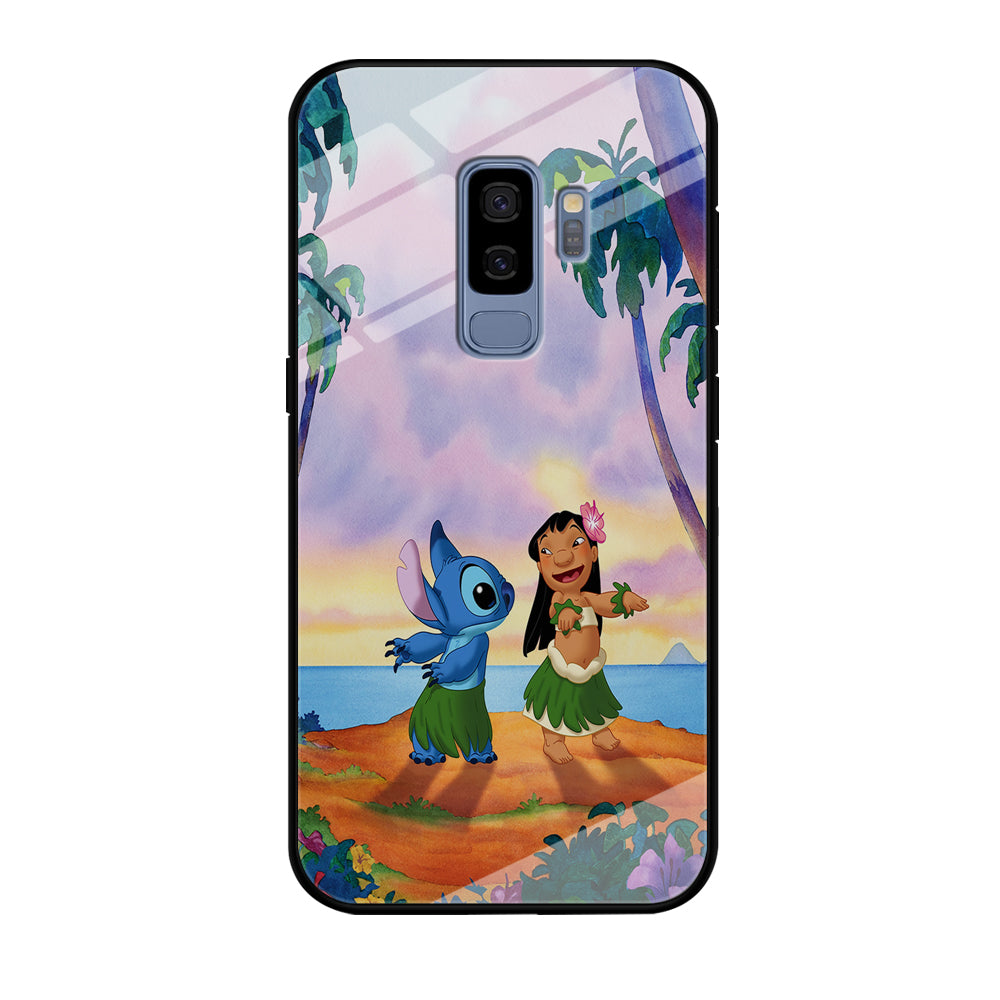 Lilo and Stitch Dancing Samsung Galaxy S9 Plus Case