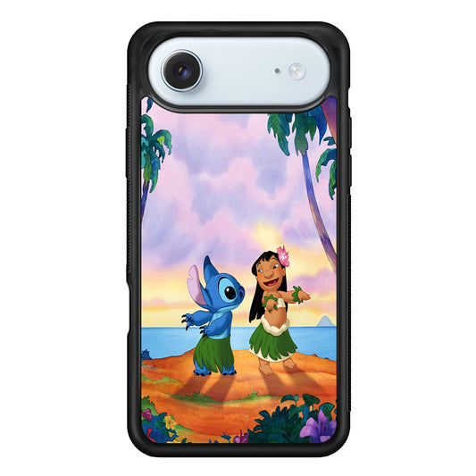 Lilo and Stitch Dancing iPhone 17 Air Case - Altracase
