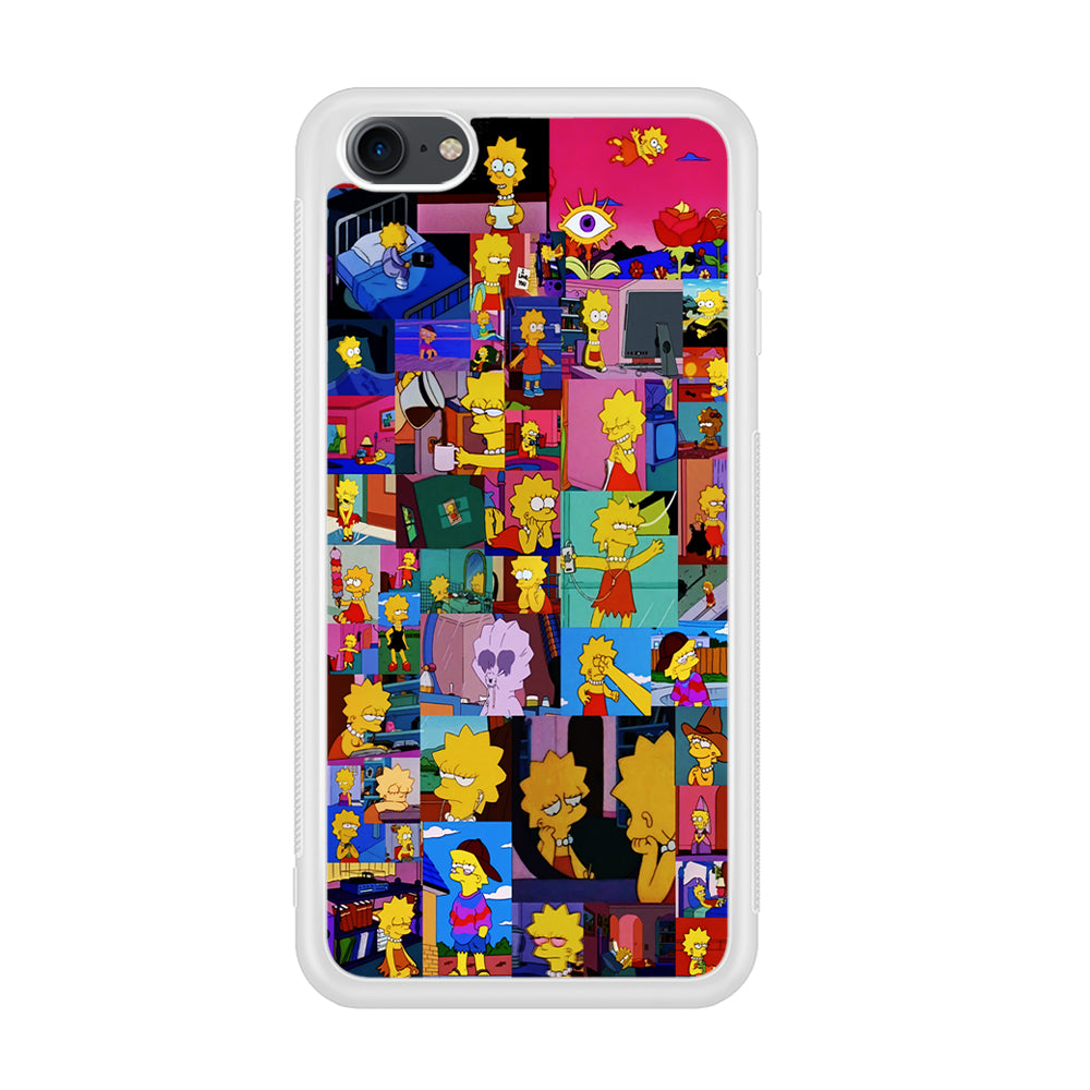 Lisa Simpson Aesthetic iPod Touch 6 Case