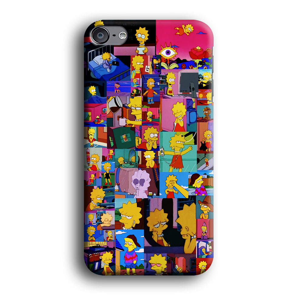 Lisa Simpson Aesthetic iPod Touch 6 Case