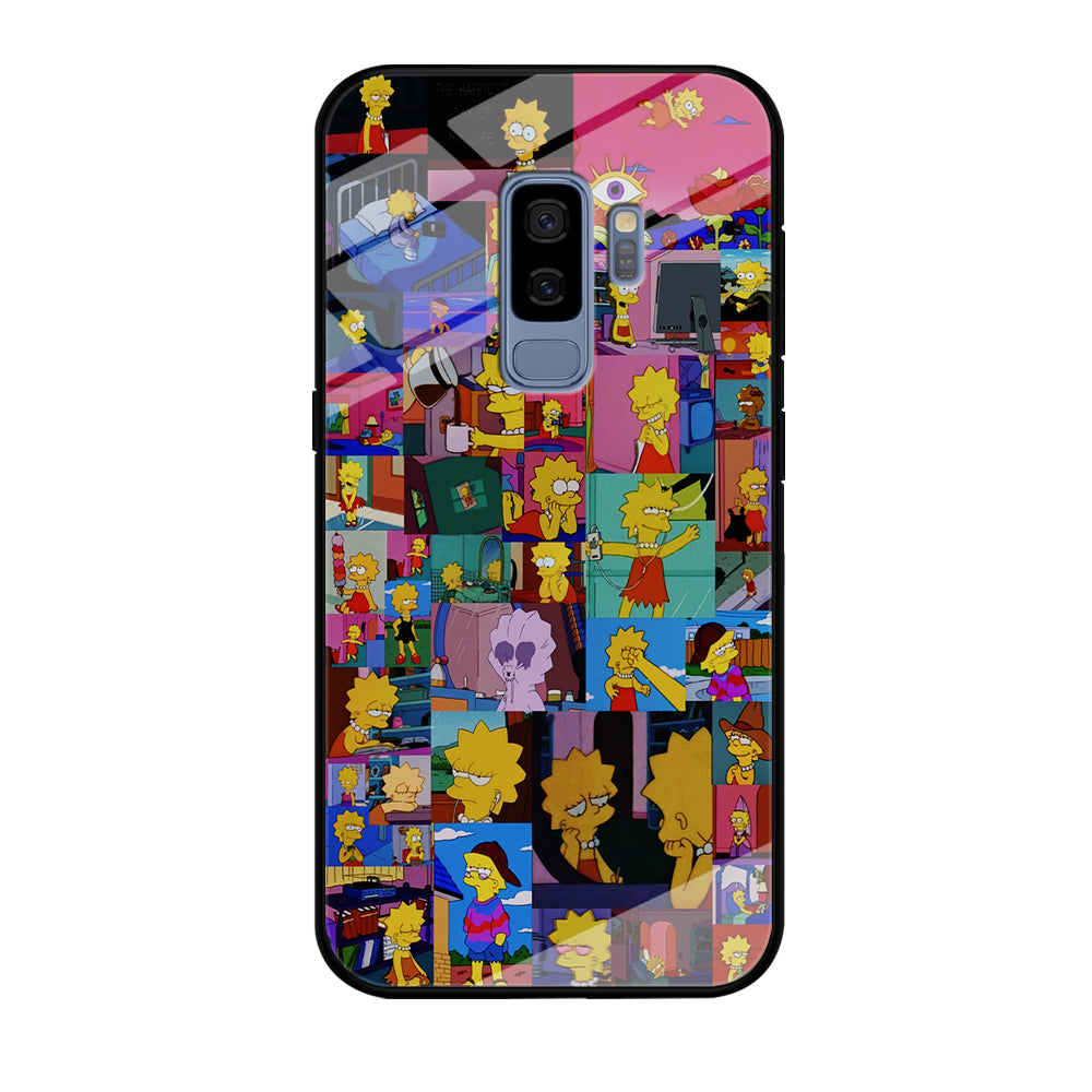 Lisa Simpson Aesthetic Samsung Galaxy S9 Plus Case