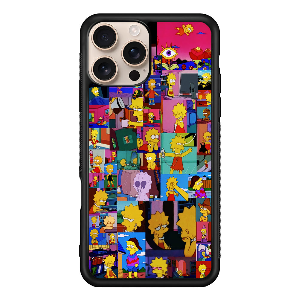Lisa Simpson Aesthetic iPhone 16 Pro Case - Altracase