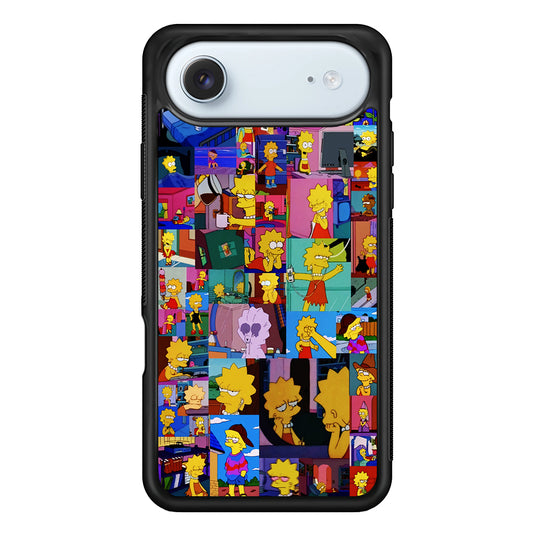 Lisa Simpson Aesthetic iPhone 17 Air Case - Altracase