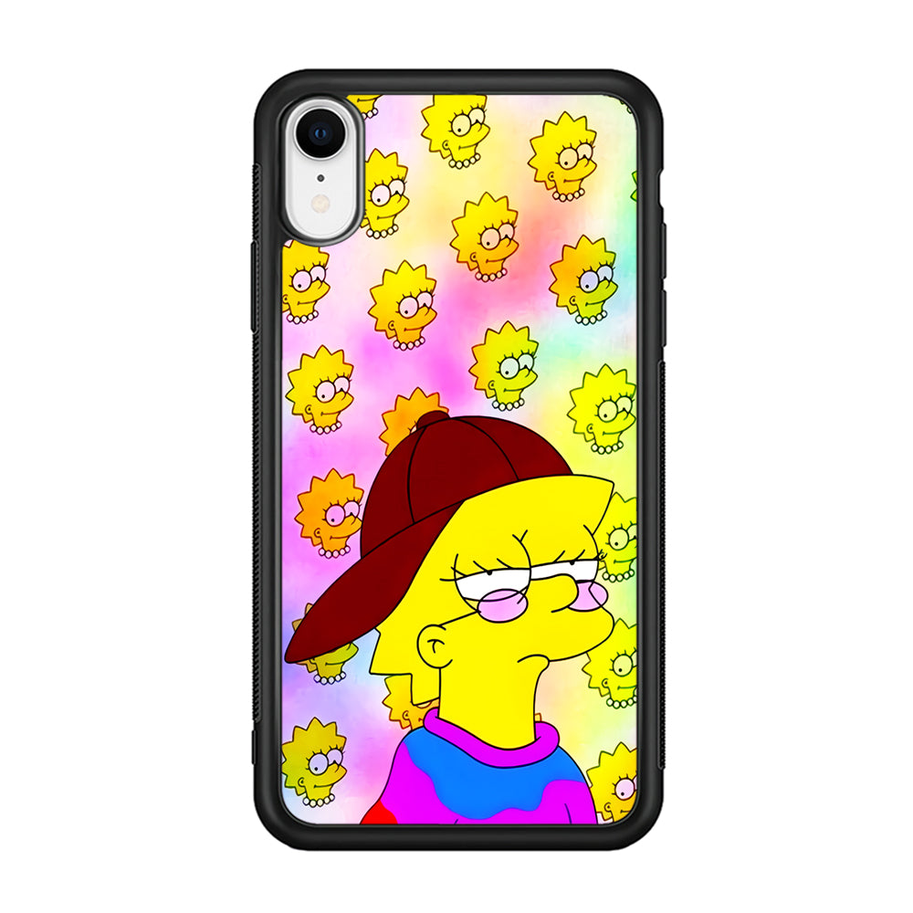 Lisa Simpson Hypebeast iPhone XR Case