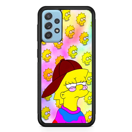 Lisa Simpson Hypebeast Samsung Galaxy A72 Case