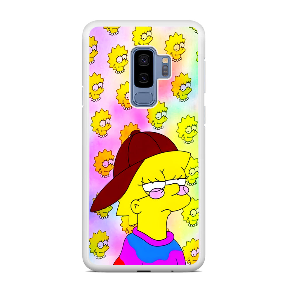 Lisa Simpson Hypebeast Samsung Galaxy S9 Plus Case