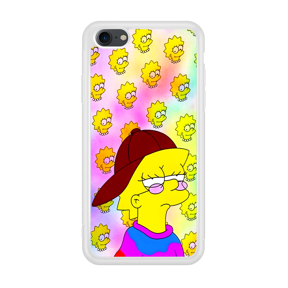 Lisa Simpson Hypebeast iPhone SE 3 2022 Case