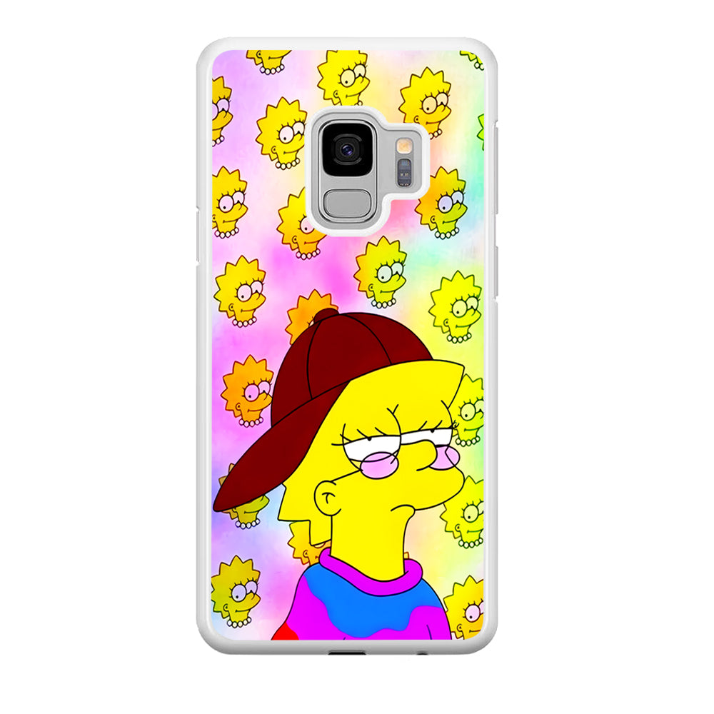 Lisa Simpson Hypebeast Samsung Galaxy S9 Case