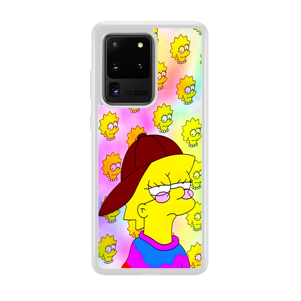 Lisa Simpson Hypebeast Samsung Galaxy S20 Ultra Case