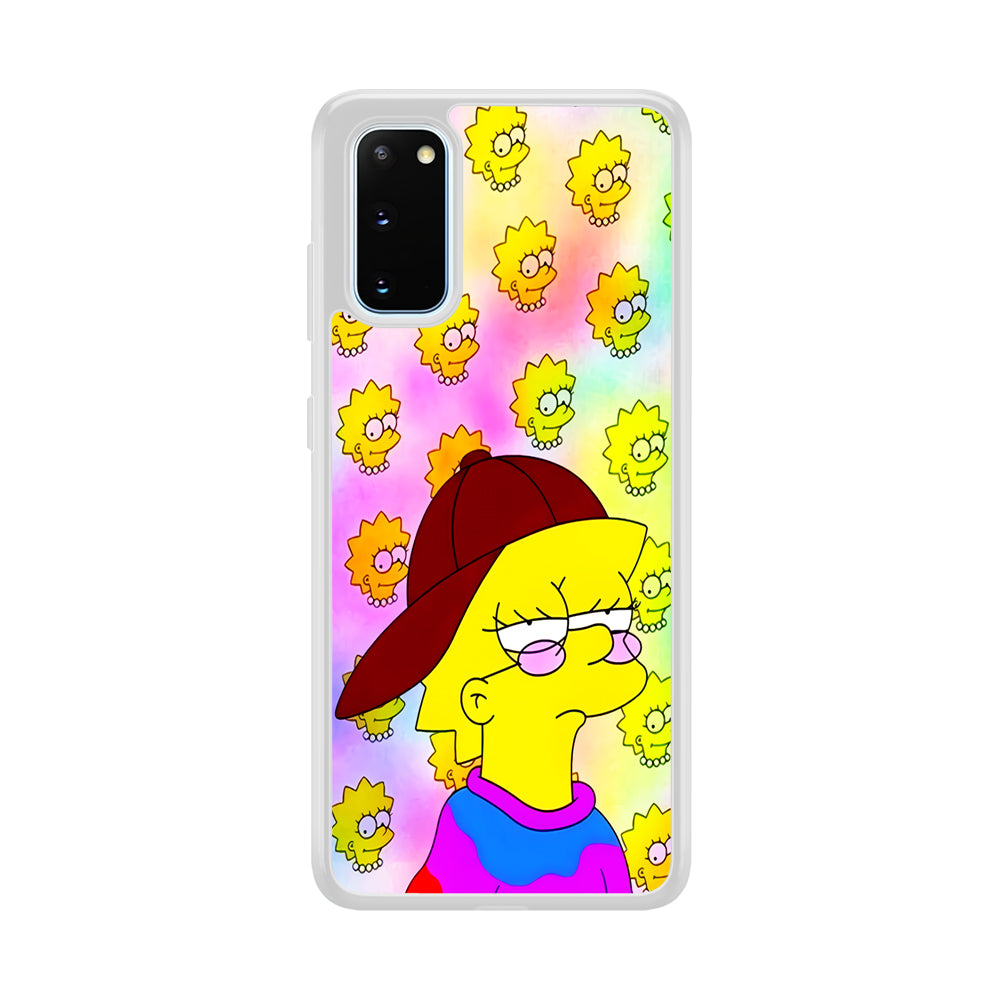 Lisa Simpson Hypebeast Samsung Galaxy S20 Case