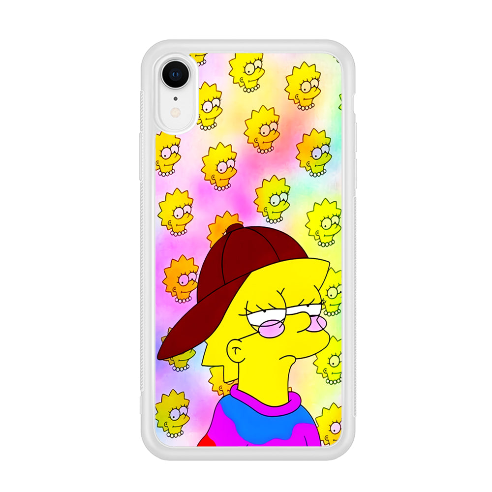 Lisa Simpson Hypebeast iPhone XR Case