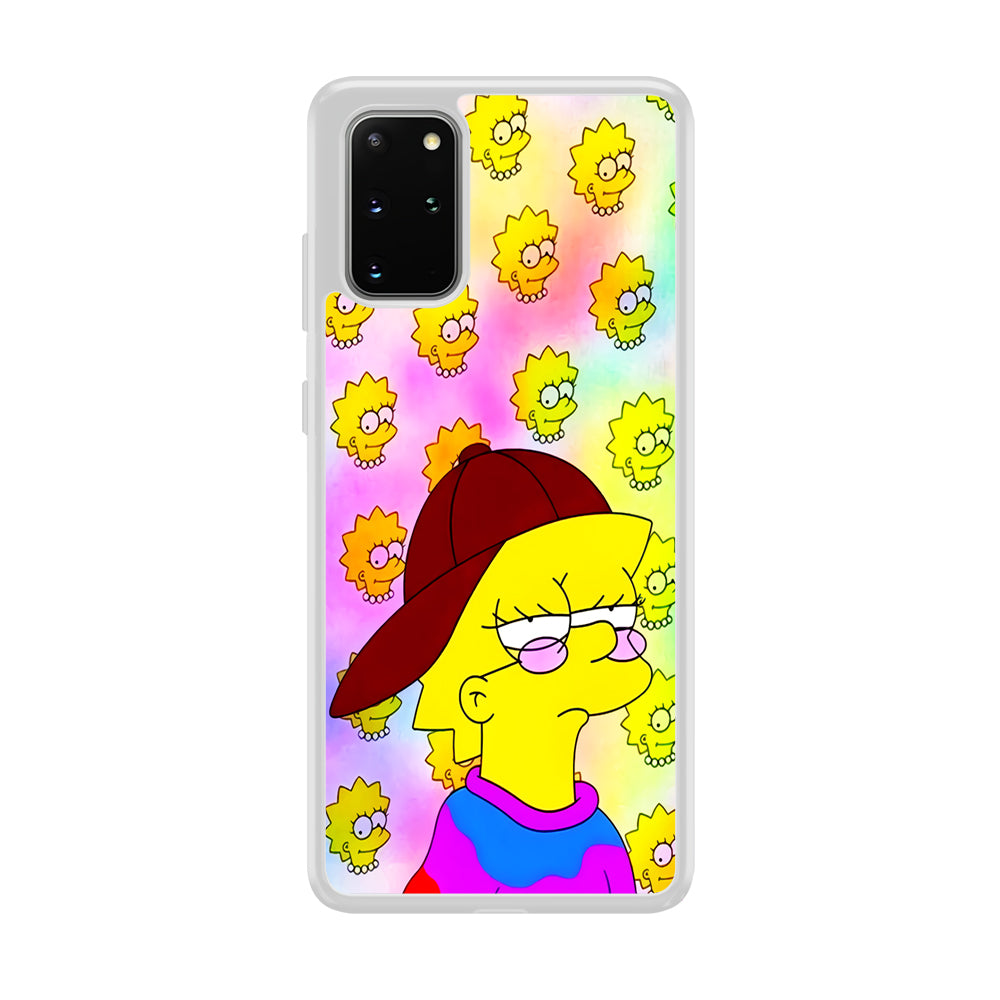 Lisa Simpson Hypebeast Samsung Galaxy S20 Plus Case