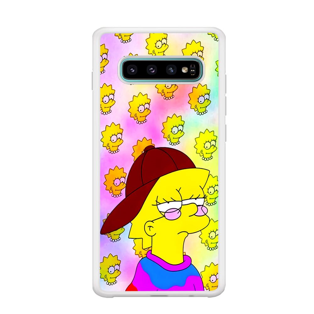 Lisa Simpson Hypebeast Samsung Galaxy S10 Case