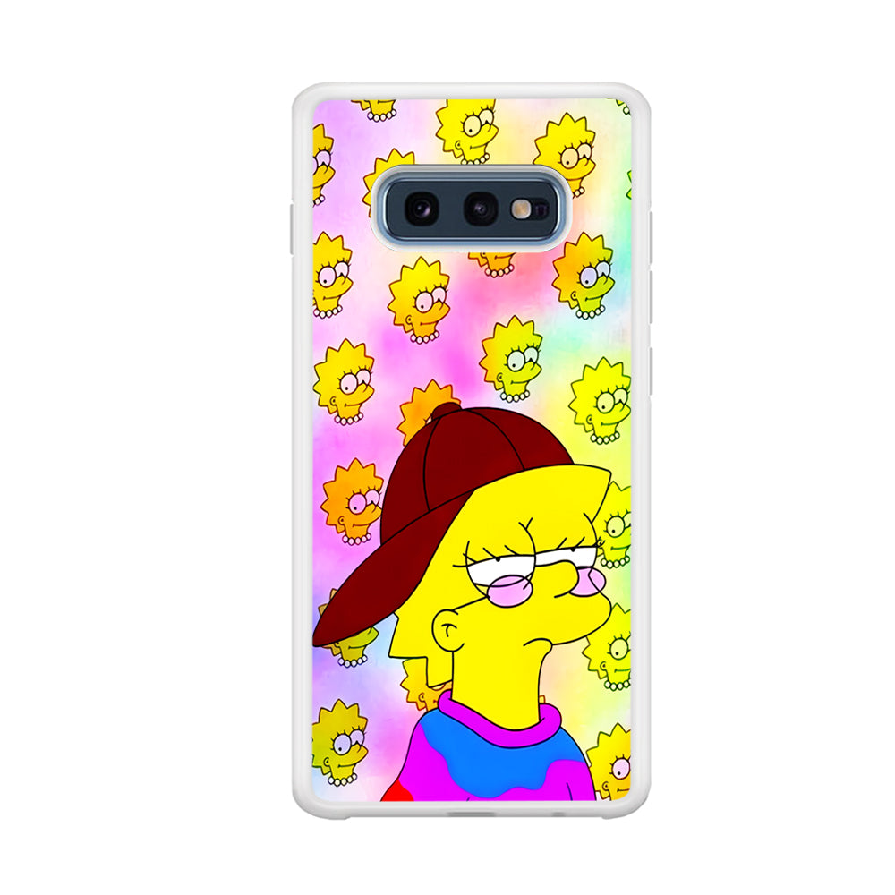 Lisa Simpson Hypebeast Samsung Galaxy S10E Case