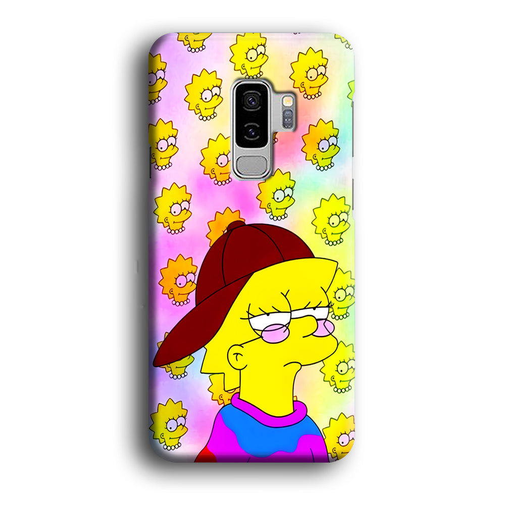 Lisa Simpson Hypebeast Samsung Galaxy S9 Plus Case