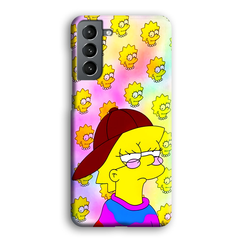 Lisa Simpson Hypebeast Samsung Galaxy S24 Plus Case