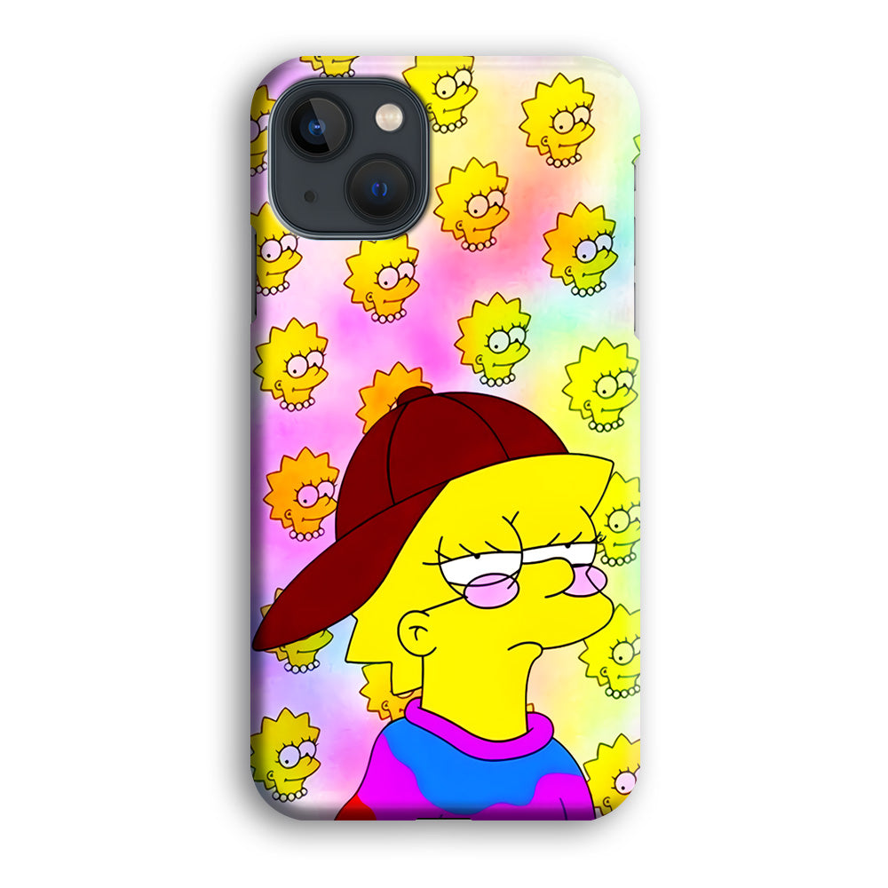 Lisa Simpson Hypebeast iPhone 14 Plus Case