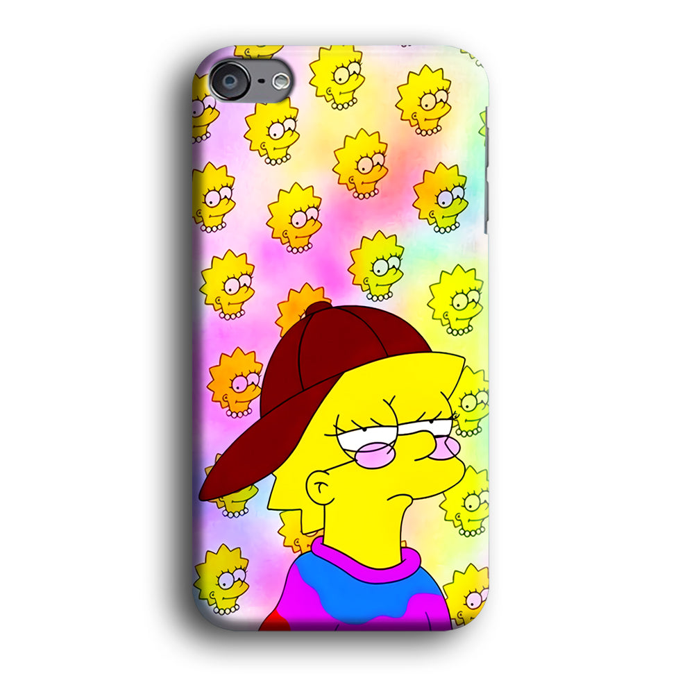 Lisa Simpson Hypebeast iPod Touch 6 Case