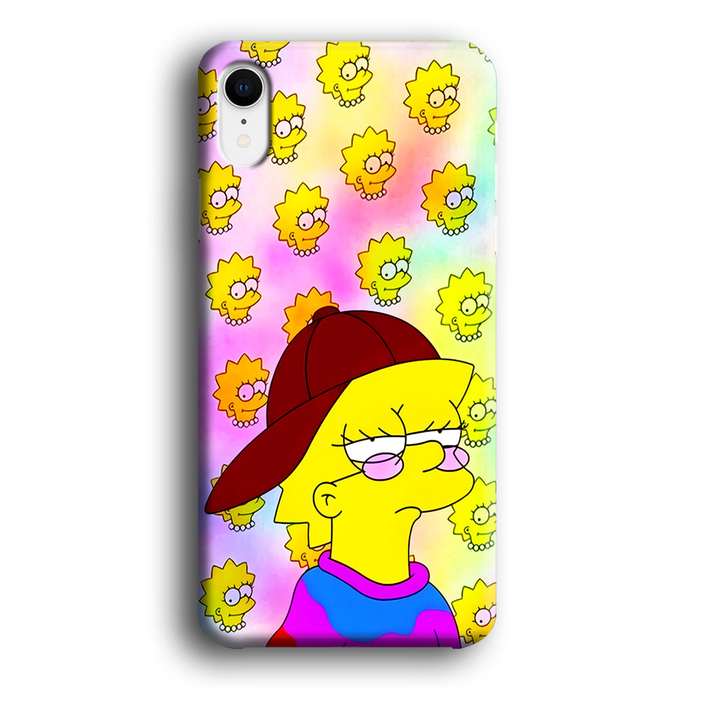 Lisa Simpson Hypebeast iPhone XR Case