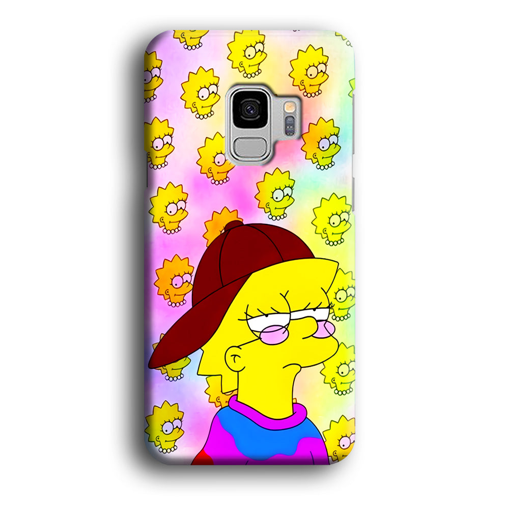 Lisa Simpson Hypebeast Samsung Galaxy S9 Case