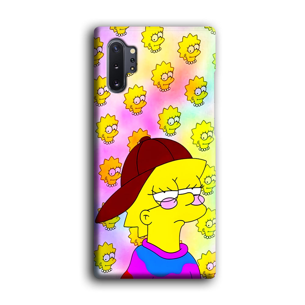 Lisa Simpson Hypebeast Samsung Galaxy Note 10 Plus Case