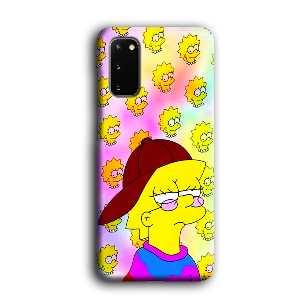 Lisa Simpson Hypebeast Samsung Galaxy S20 Case