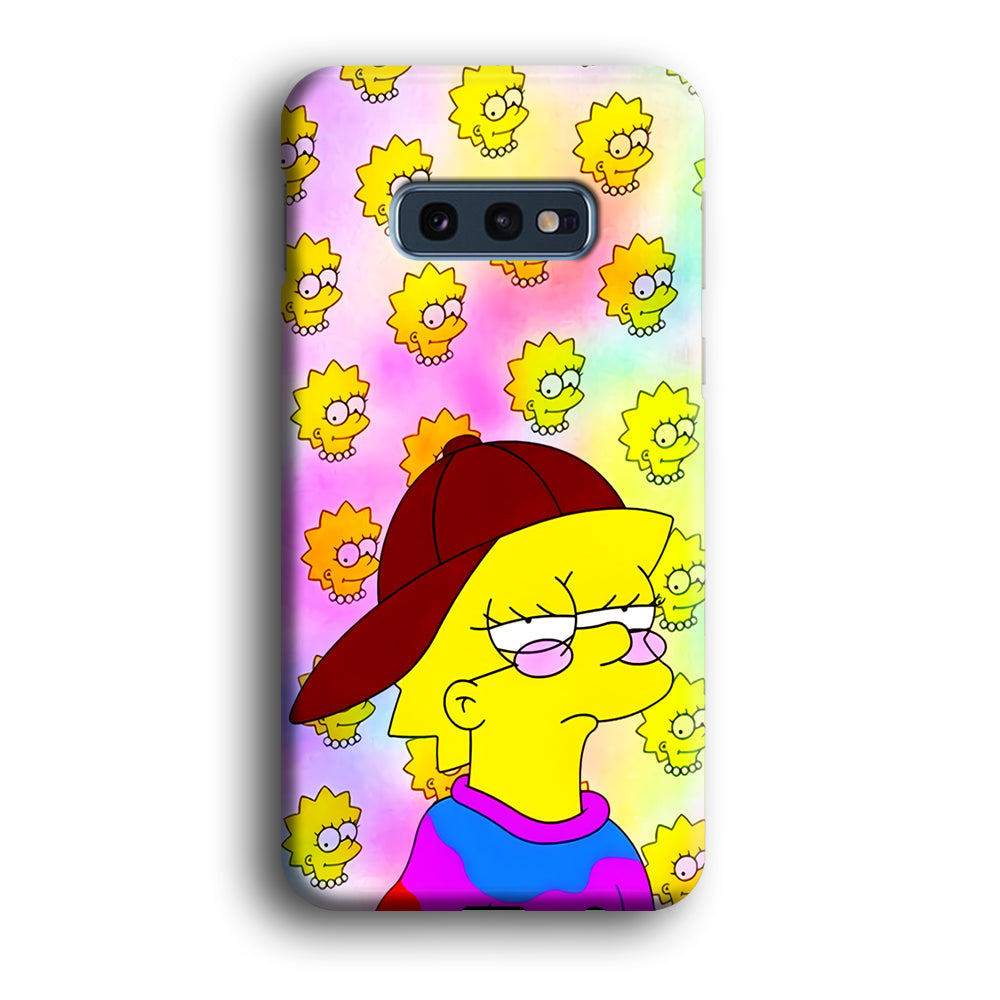 Lisa Simpson Hypebeast Samsung Galaxy S10E Case