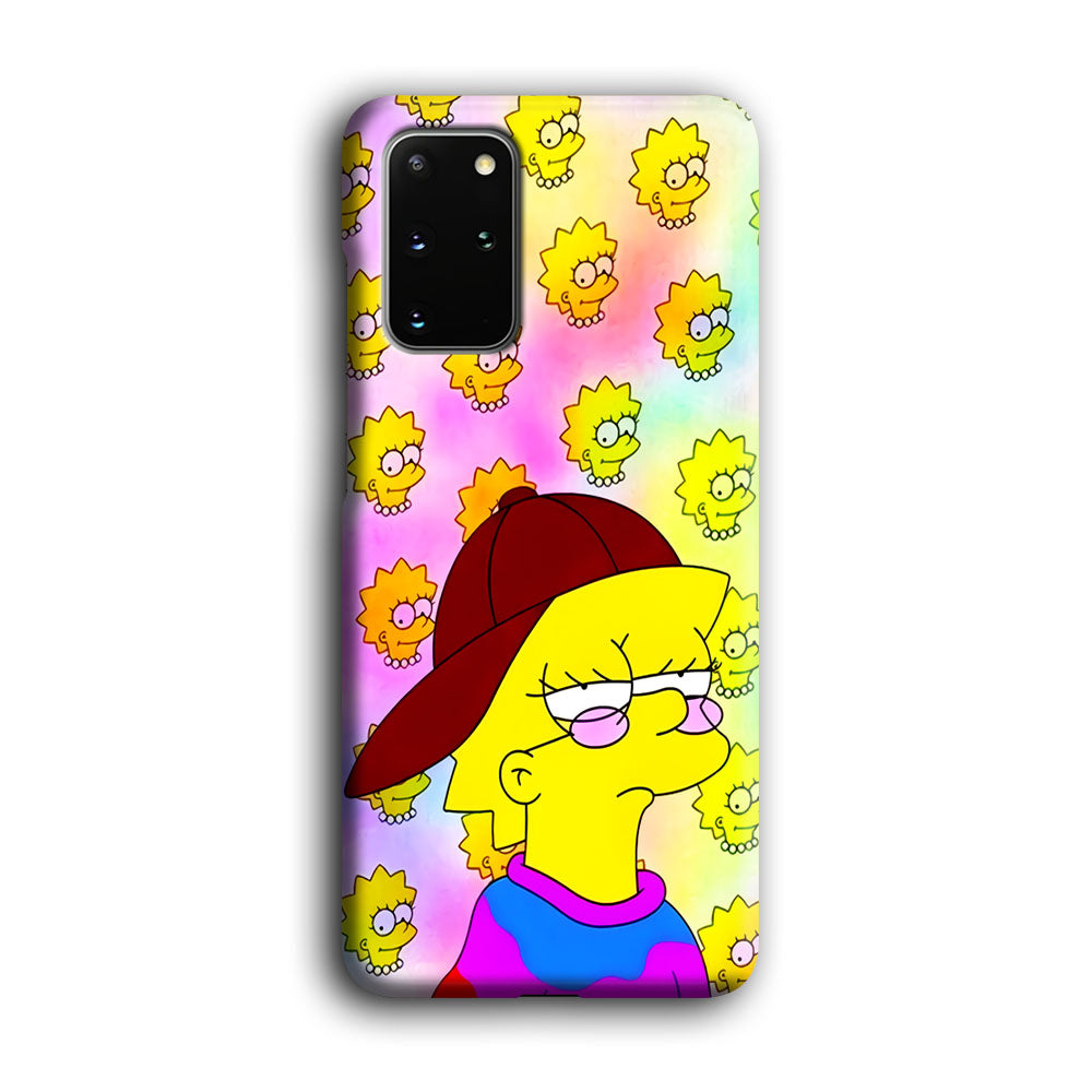 Lisa Simpson Hypebeast Samsung Galaxy S20 Plus Case