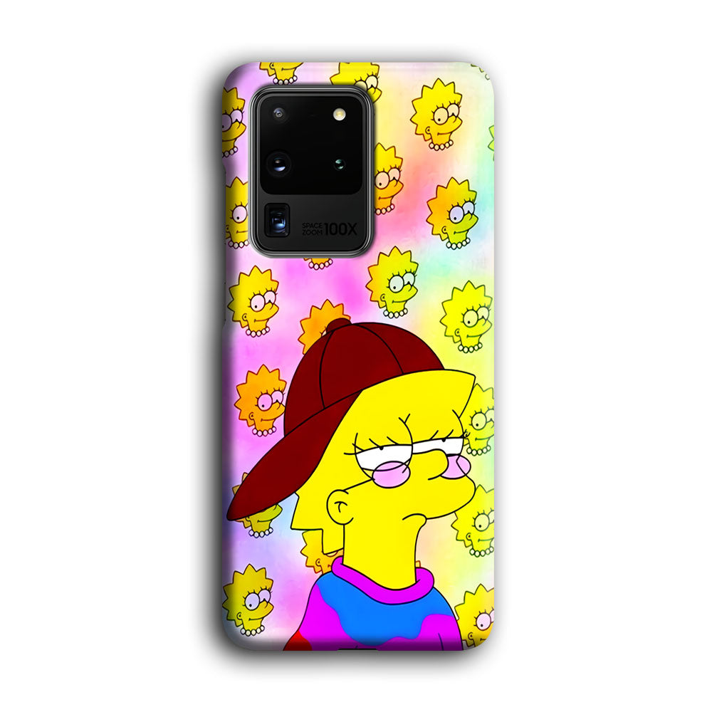 Lisa Simpson Hypebeast Samsung Galaxy S20 Ultra Case