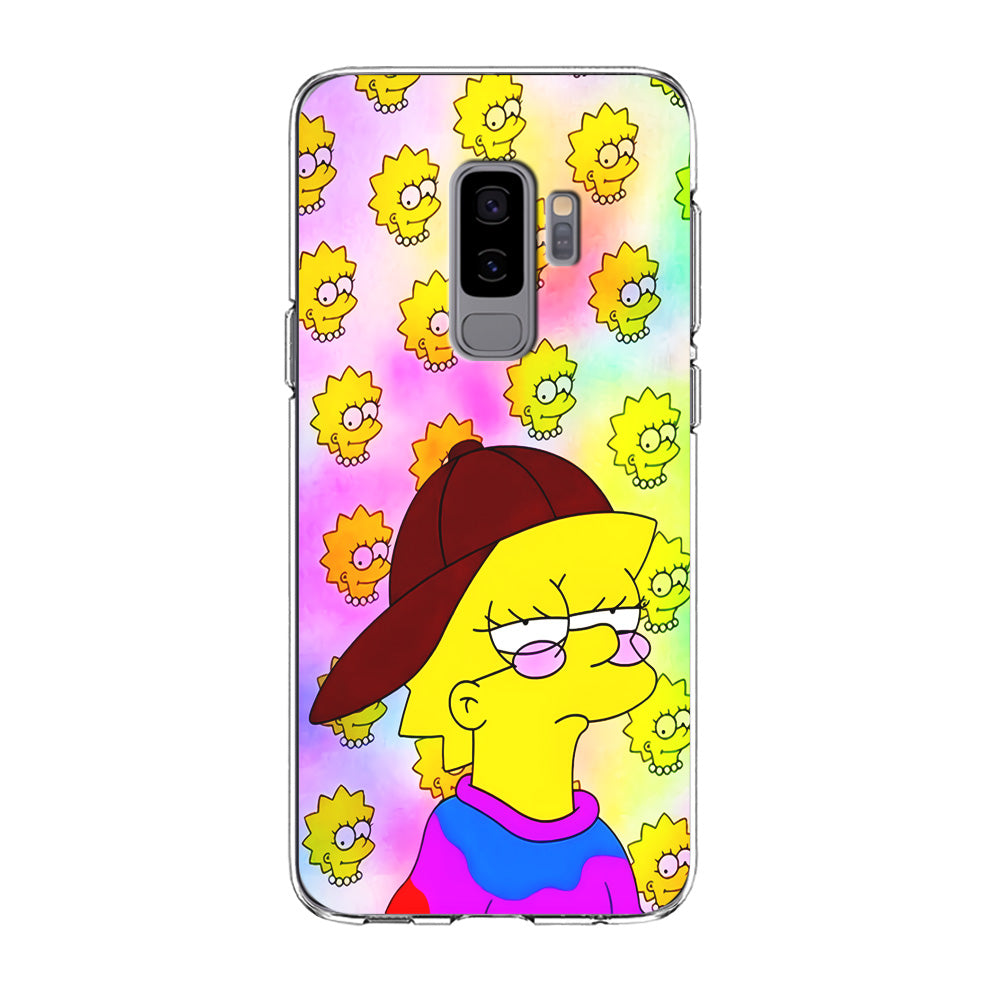 Lisa Simpson Hypebeast Samsung Galaxy S9 Plus Case