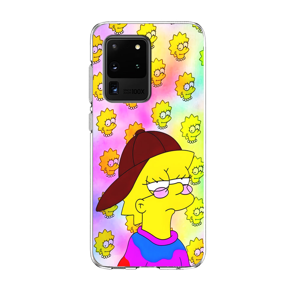 Lisa Simpson Hypebeast Samsung Galaxy S20 Ultra Case