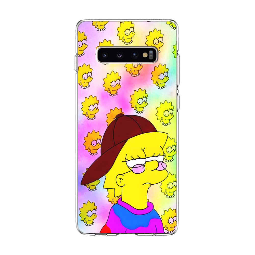 Lisa Simpson Hypebeast Samsung Galaxy S10 Case