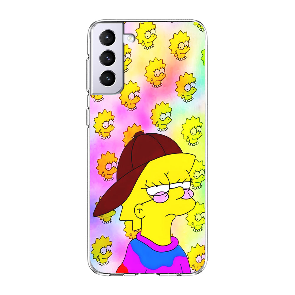 Lisa Simpson Hypebeast Samsung Galaxy S23 Plus Case-Phone Case-Clear Soft Case-Altracase