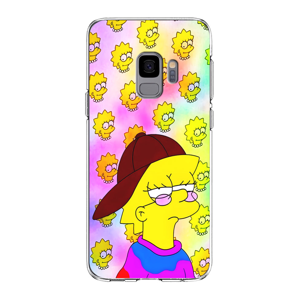 Lisa Simpson Hypebeast Samsung Galaxy S9 Case